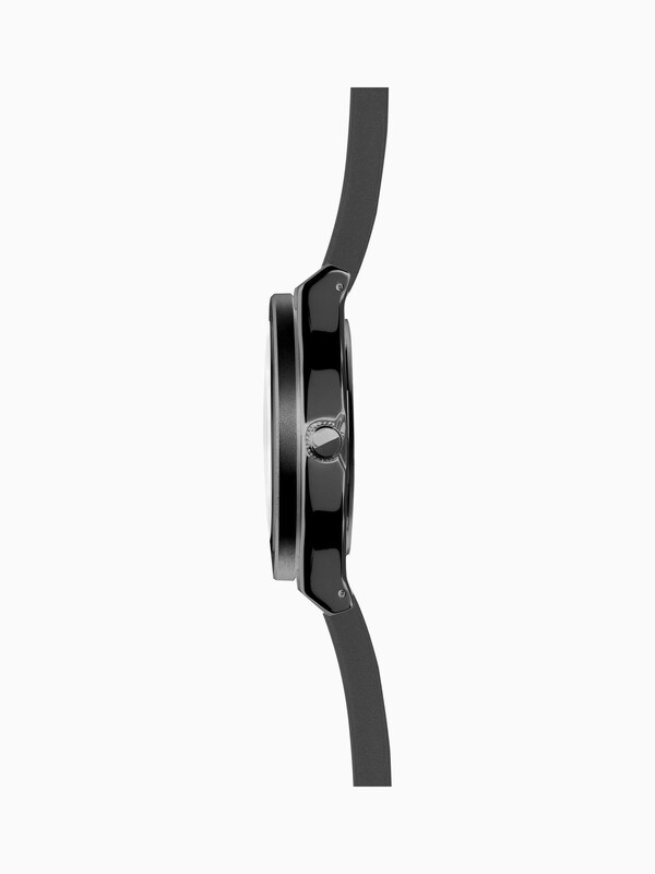 Seraphine Sekonda Mens Sports 42mm Titan Watch In Silicone Strap Dial
