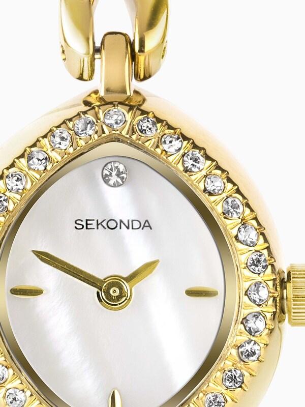 Seraphine Sekonda Womens 18mm Analogue Giftset Case And Alloy Bracelet With Dial