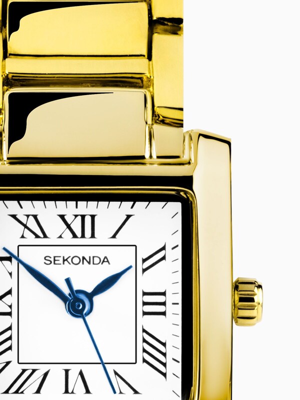 Seraphine Sekonda Womens Montreal 21mm Analogue Watch With Case And Alloy Bracelet With White Dial
