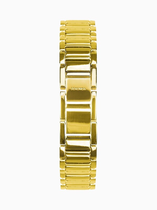 Seraphine Sekonda Womens Montreal 21mm Analogue Watch With Case And Alloy Bracelet With White Dial