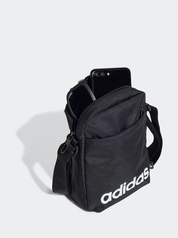 Seraphine Adidas Black Linear Org Bag