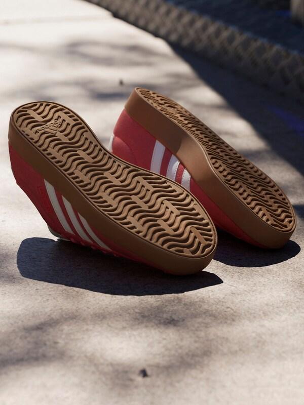 seraphine adidas Red Dark VL Court 3.0 Trainers