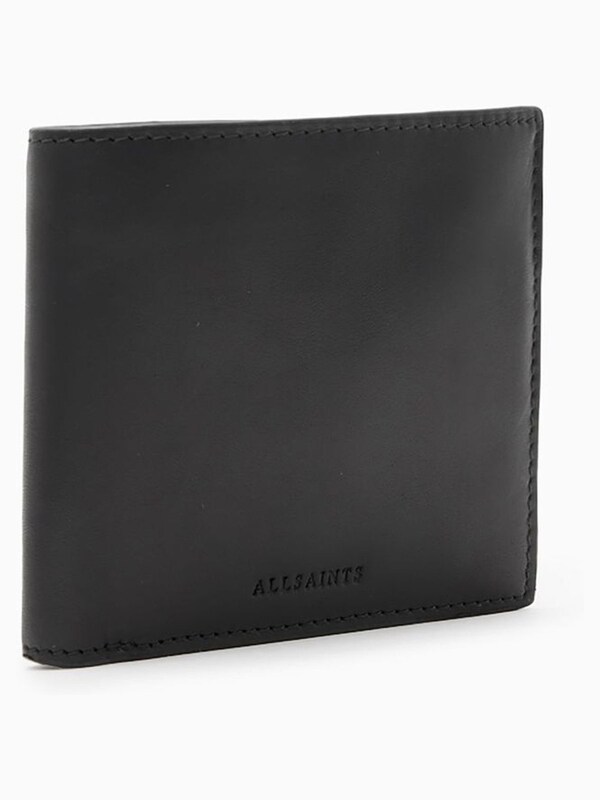 Seraphine AllSaints Black Delph Wallet