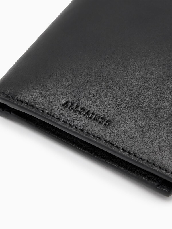 Seraphine AllSaints Black Delph Wallet