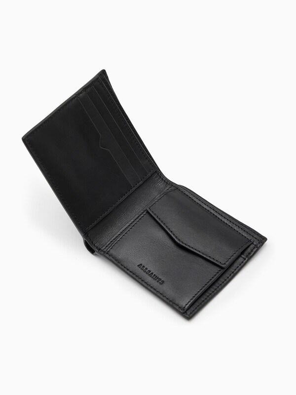 Seraphine AllSaints Black Delph Wallet