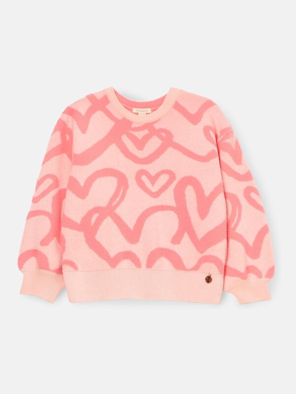 Seraphine Angel & Rocket Pink Harlow Heart Jumper