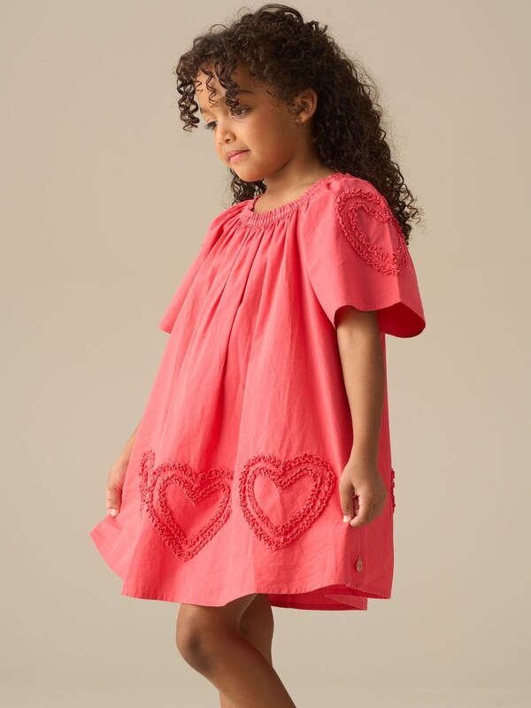 Seraphine Angel & Rocket Pink Lori Heart Swing Dress