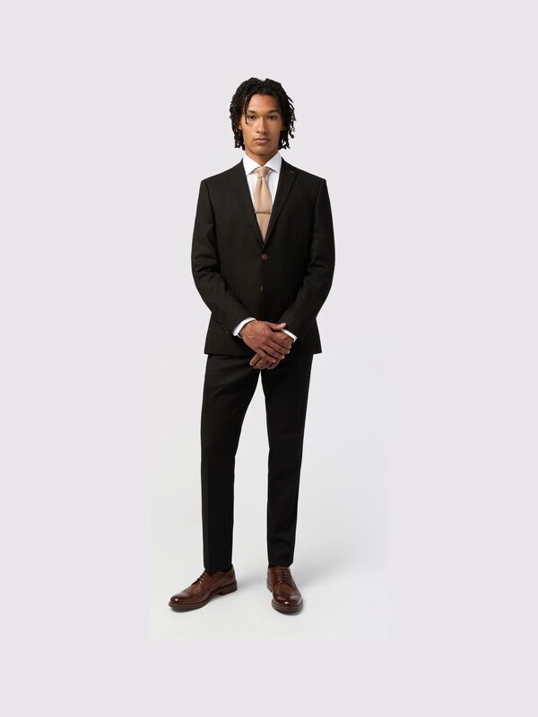 Seraphine Antique Rogue Black Blake Texture Jacket