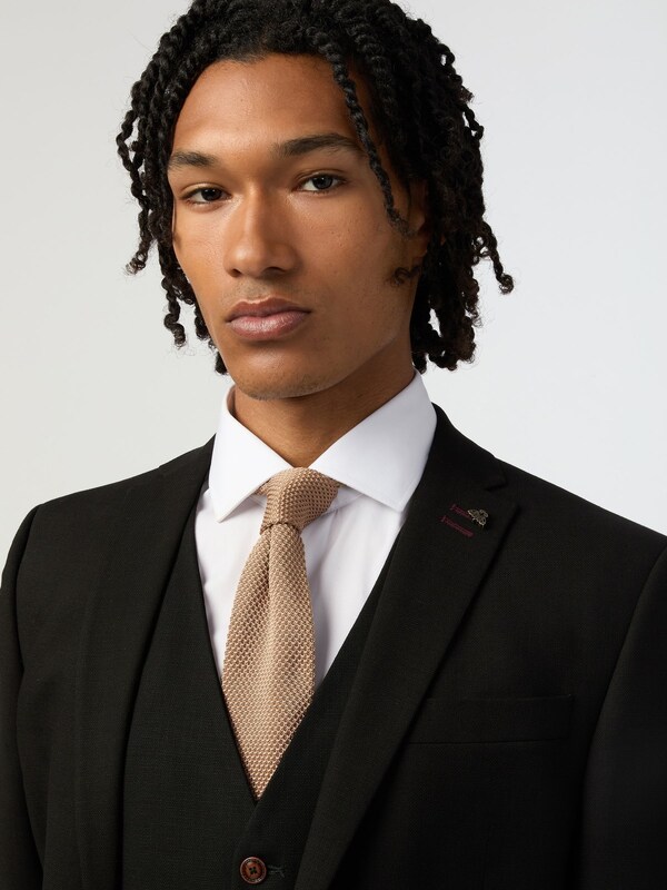 Seraphine Antique Rogue Black Blake Texture Jacket