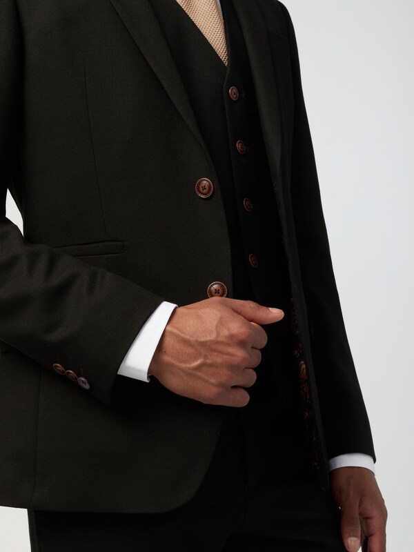 Seraphine Antique Rogue Black Blake Texture Jacket