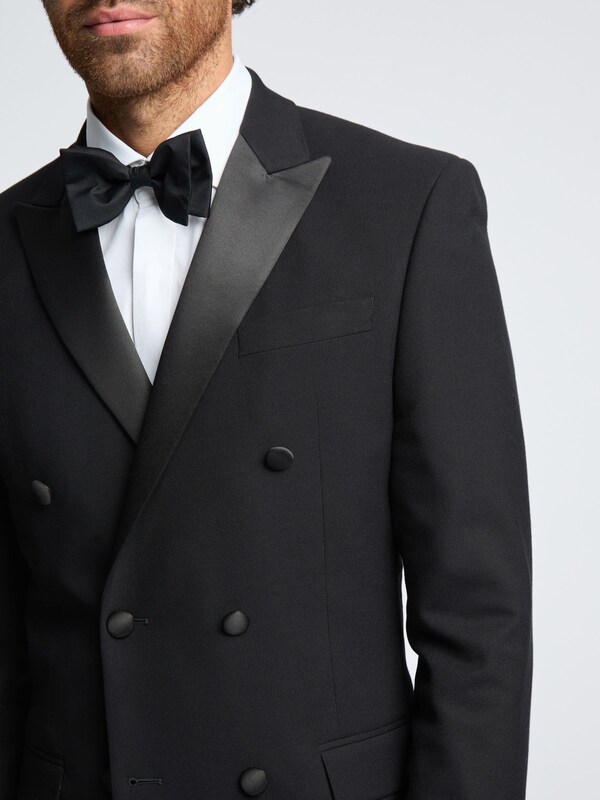 Seraphine Antique Rogue Black Huxley Dinner Jacket