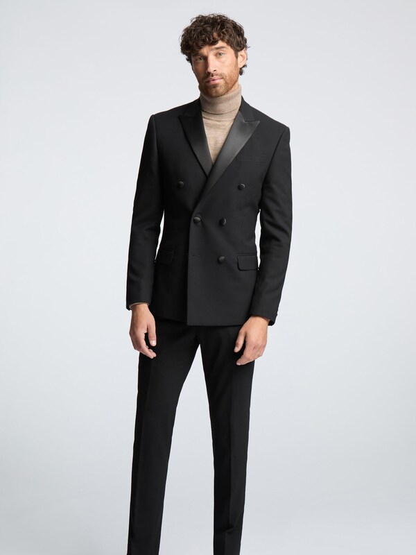 Seraphine Antique Rogue Black Huxley Dinner Jacket