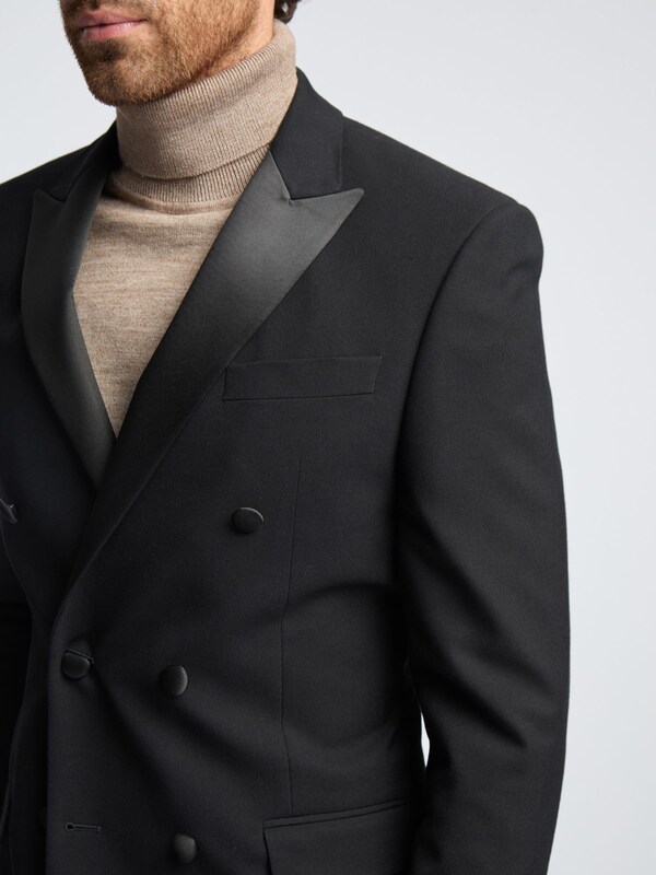 Seraphine Antique Rogue Black Huxley Dinner Jacket