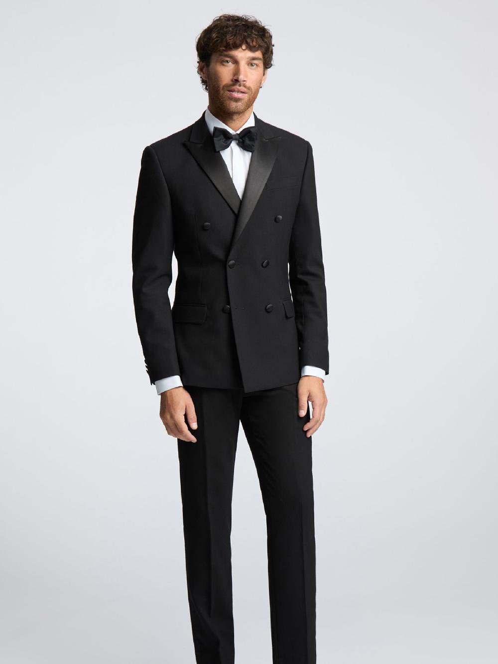 seraphine Antique Rogue Black Huxley Dinner Jacket