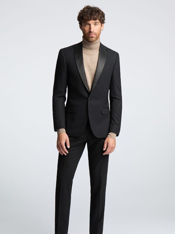 Seraphine Antique Rogue Black Huxley Jacket