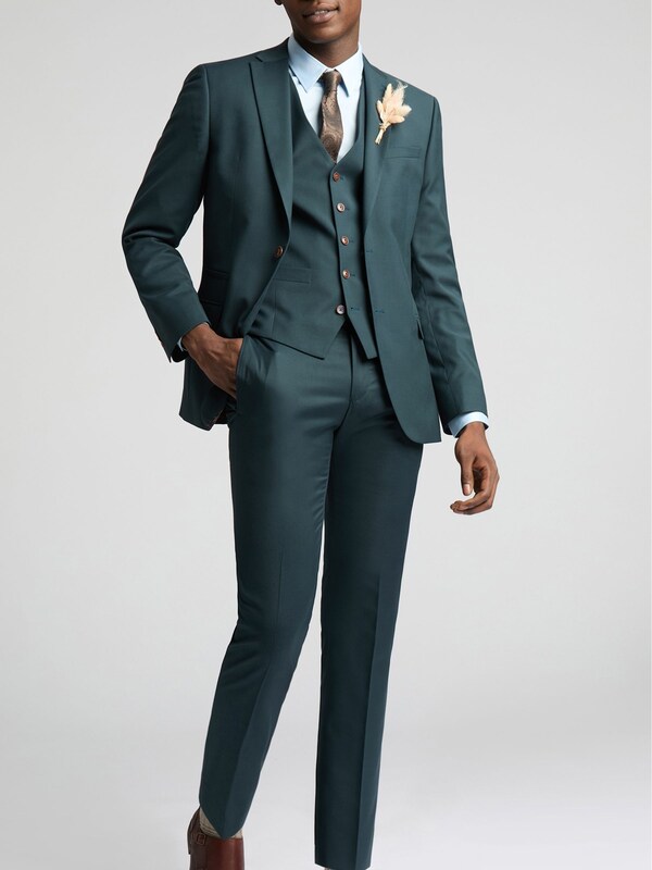 Seraphine Antique Rogue Blue Bay Plain Jacket