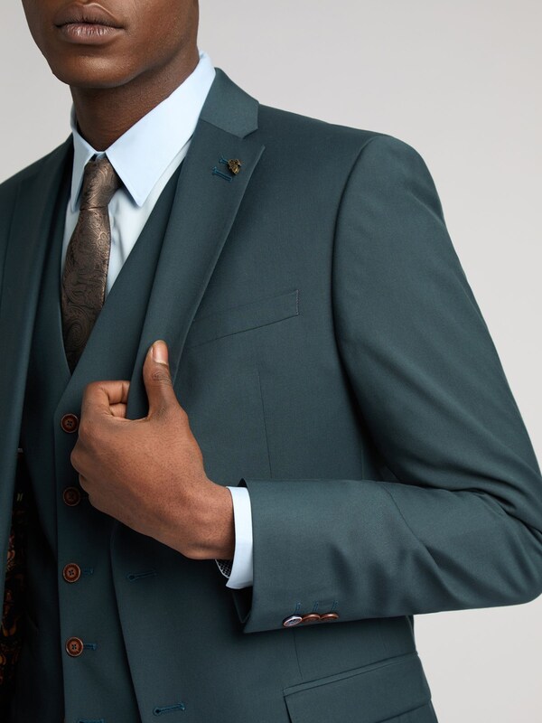 Seraphine Antique Rogue Blue Bay Plain Jacket