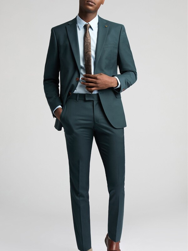 Seraphine Antique Rogue Blue Bay Plain Jacket