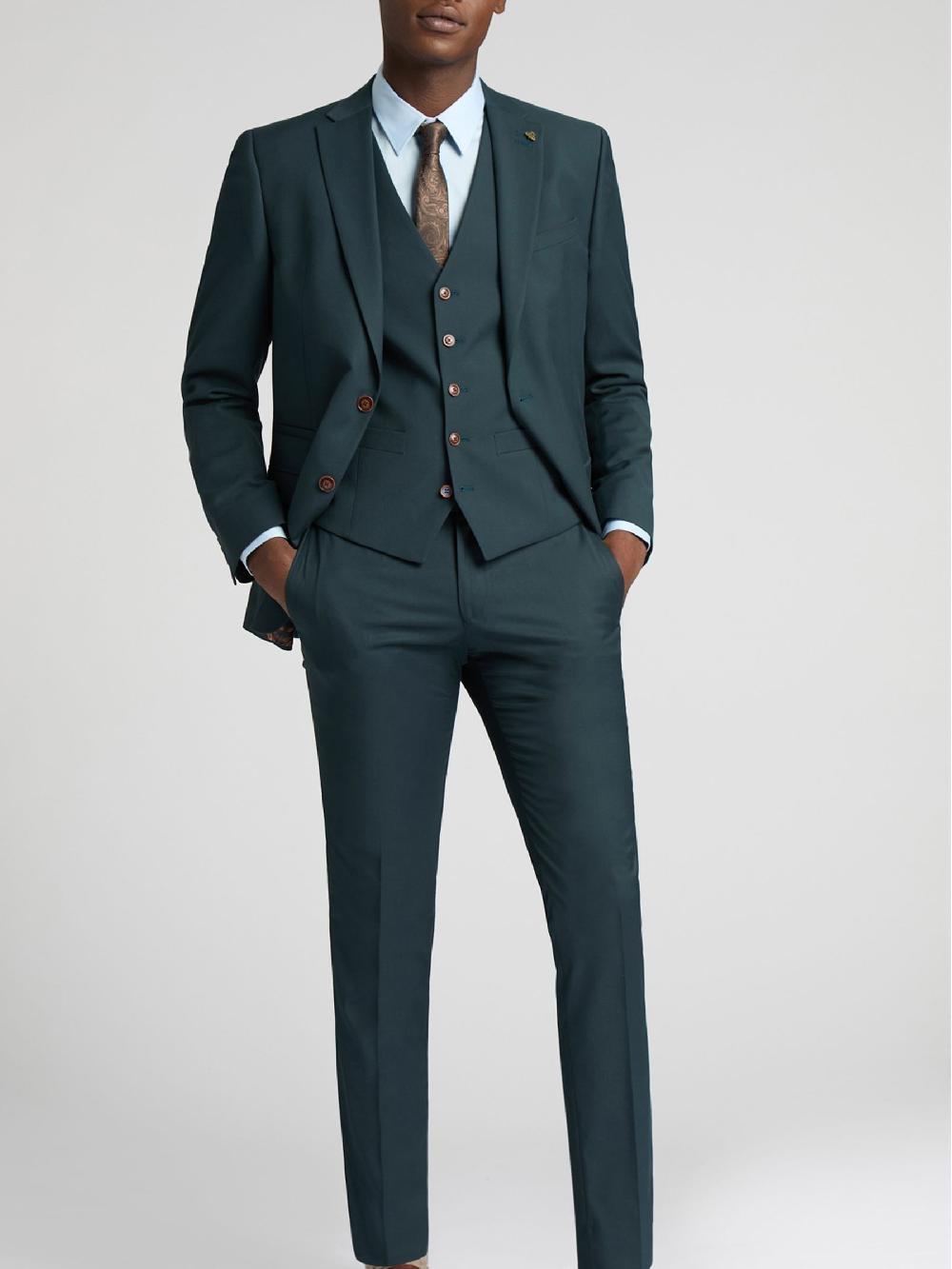 seraphine Antique Rogue Blue Bay Plain Jacket