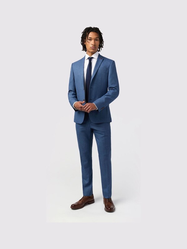 Seraphine Antique Rogue Blue Blake Texture Jacket