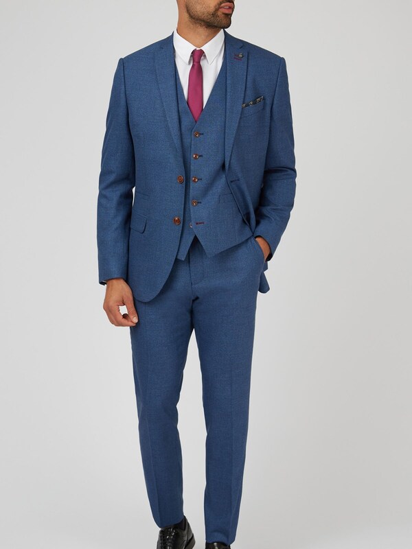 Seraphine Antique Rogue Blue Blake Texture Jacket