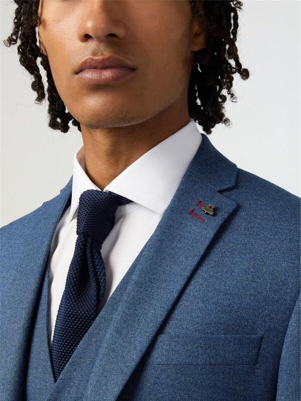 Seraphine Antique Rogue Blue BlueTexture Jacket