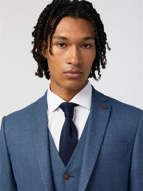 Seraphine Antique Rogue Blue BlueTexture Jacket