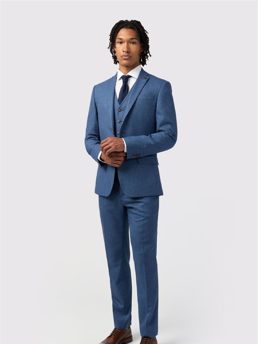 seraphine Antique Rogue Blue BlueTexture Jacket