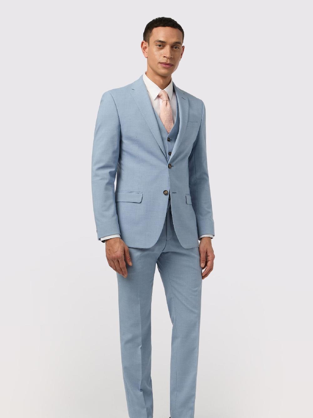 seraphine Antique Rogue Blue Montrose Cloud Jacket