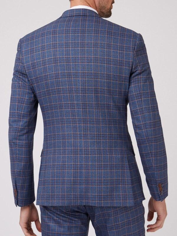 Seraphine Antique Rogue Blue Overcheck Jacket