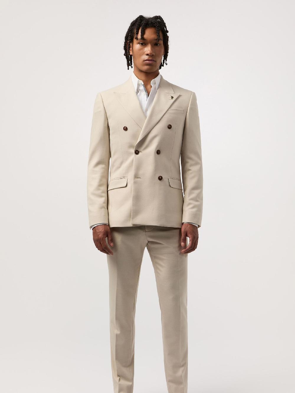 seraphine Antique Rogue Cream Blake DB Jacket