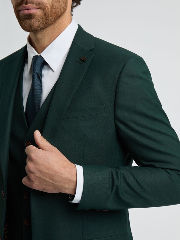 Seraphine Antique Rogue Green Blake Deep Jacket