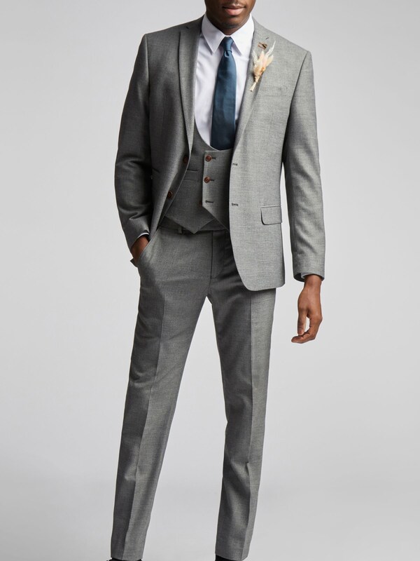 Seraphine Antique Rogue Grey Blake Texture Jacket