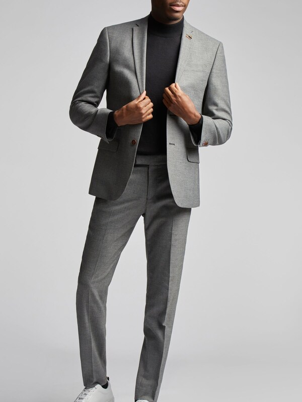 Seraphine Antique Rogue Grey Blake Texture Jacket