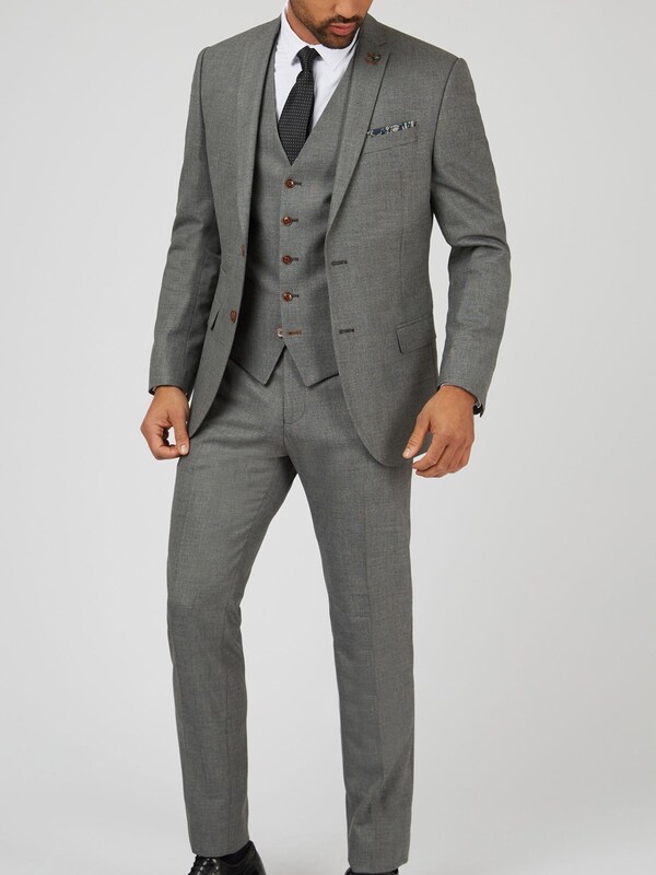 Seraphine Antique Rogue Grey Blake Texture Jacket