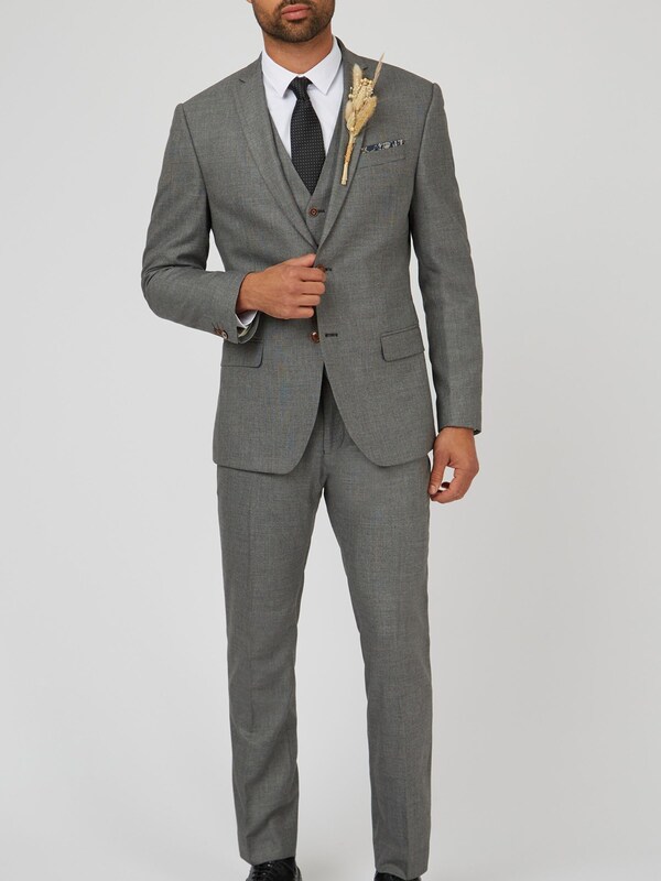 Seraphine Antique Rogue Grey Blake Texture Jacket