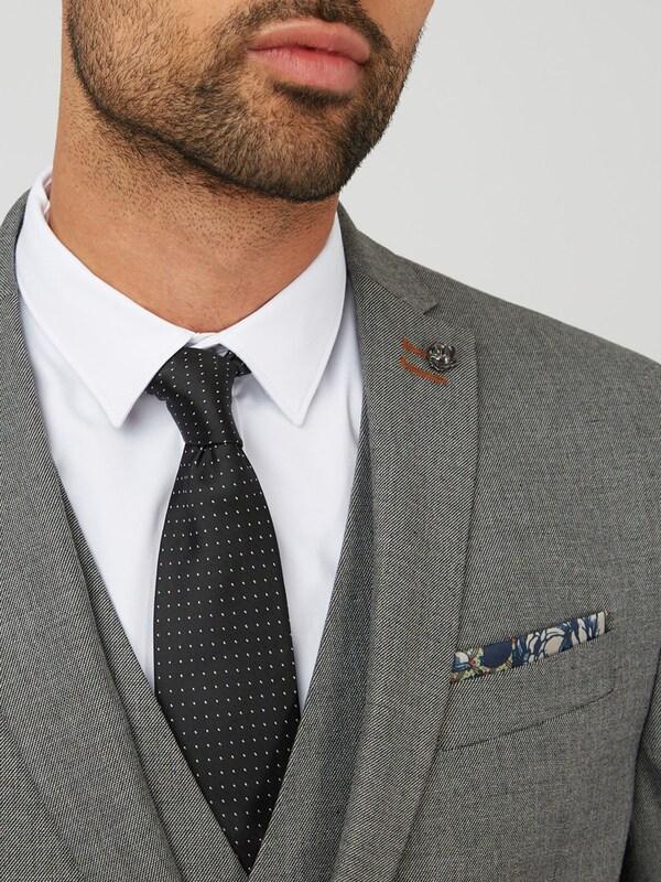 Seraphine Antique Rogue Grey Blake Texture Jacket