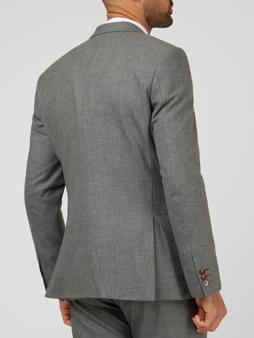 seraphine Antique Rogue Grey Blake Texture Jacket