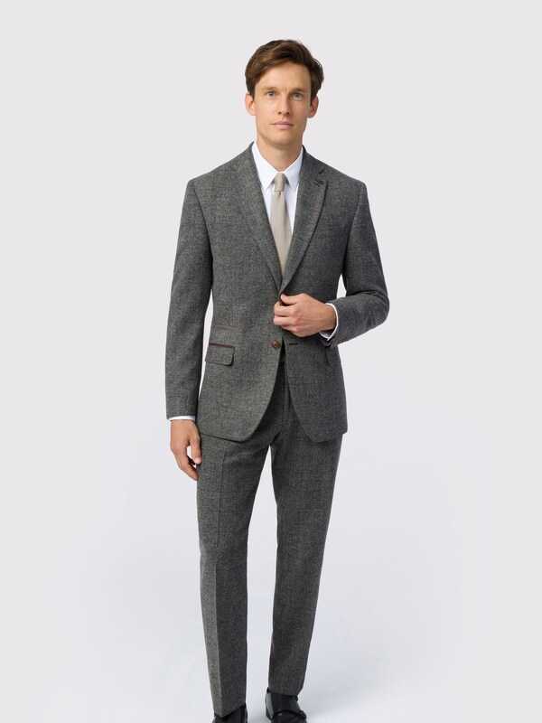 Seraphine Antique Rogue Grey Jace Tweed Jacket