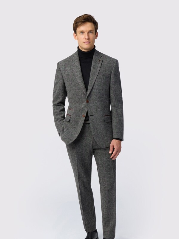 Seraphine Antique Rogue Grey Jace Tweed Jacket