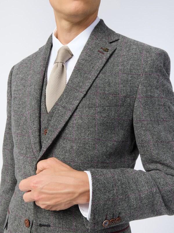 Seraphine Antique Rogue Grey Jace Tweed Jacket