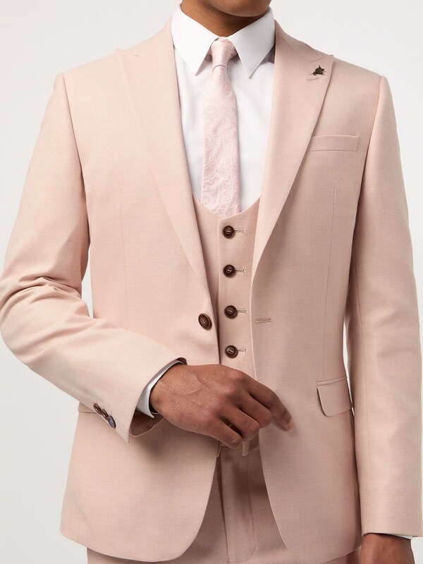 Seraphine Antique Rogue Pink Blake Peach Jacket