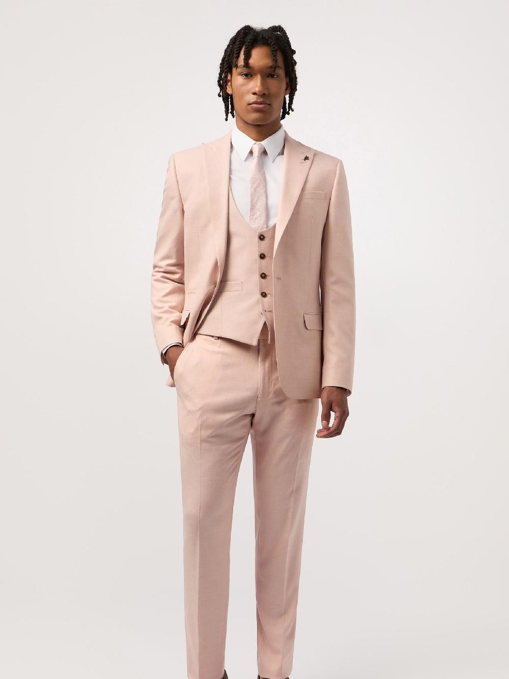 seraphine Antique Rogue Pink Blake Peach Jacket