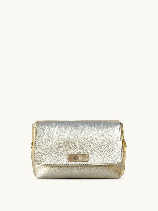 Seraphine Apatchy Gold The Maisie Leather Bag