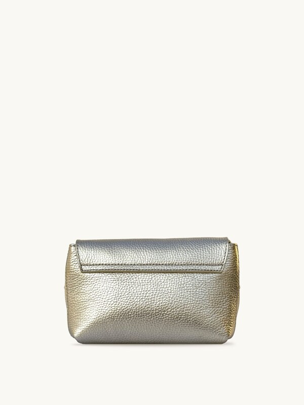 Seraphine Apatchy Gold The Maisie Leather Bag