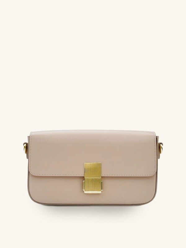 Seraphine Apatchy Pink The Flora Leather Bag