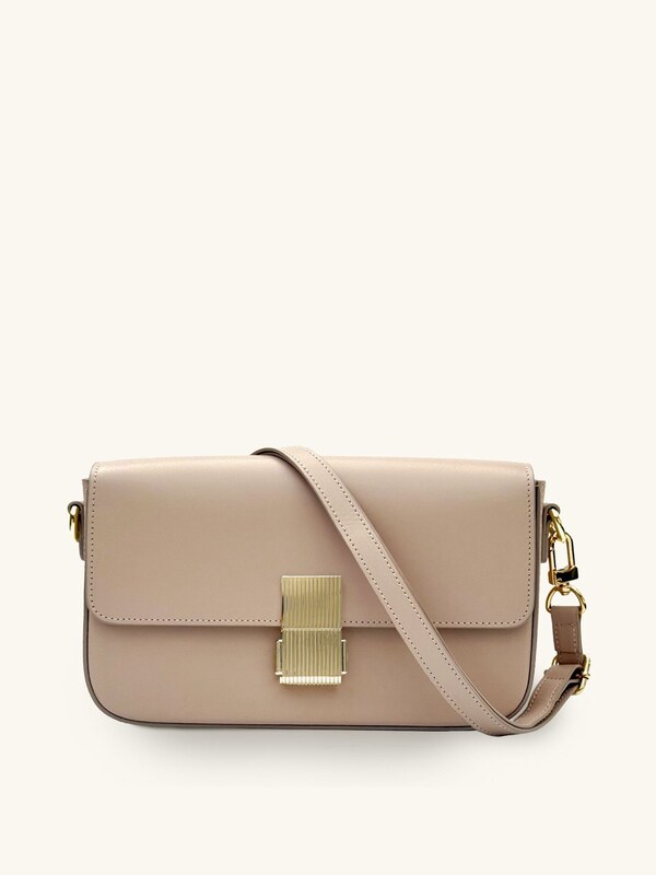 seraphine Apatchy Pink The Flora Leather Bag