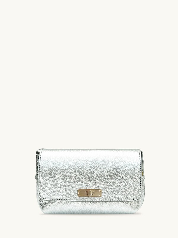 Seraphine Apatchy Silver The Maisie Leather Bag