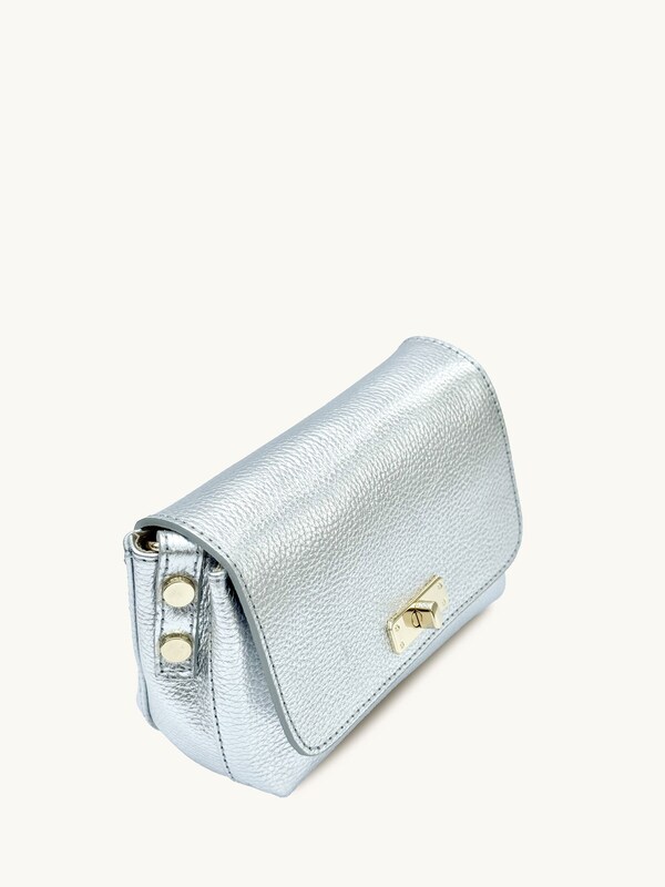 Seraphine Apatchy Silver The Maisie Leather Bag