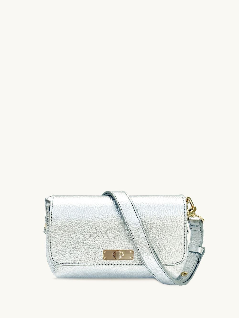 seraphine Apatchy Silver The Maisie Leather Bag